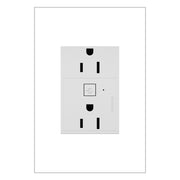 adorne® WNAR153W1 15A Smart Outlet with Netatmo Plus-Size, White Main Image.jpg