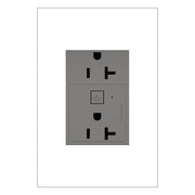 adorne® WNAR203M1 20A Smart Outlet with Netatmo, Plus-Size, Magnesium Main Image.jpg