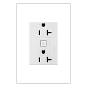 adorne® WNAR203W1 20A Smart Outlet with Netatmo, Plus-Size, White Main Image.jpg