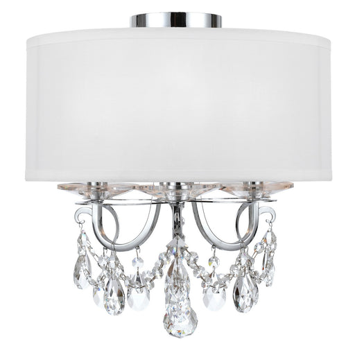 Crystorama 6623-CH-CL-MWP_CEILING Othello Three Light Semi Flush Mount Polished Chrome Main Image.jpg