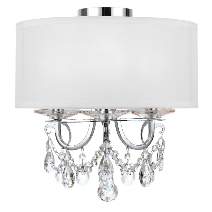 Crystorama 6623-CH-CL-MWP_CEILING Othello Three Light Semi Flush Mount Polished Chrome Main Image.jpg
