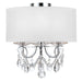 Crystorama 6623-CH-CL-MWP_CEILING Othello Three Light Semi Flush Mount Polished Chrome Main Image.jpg
