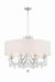 Crystorama 6628-CH-CL-MWP Othello Eight Light Chandelier Polished Chrome Main Image.jpg