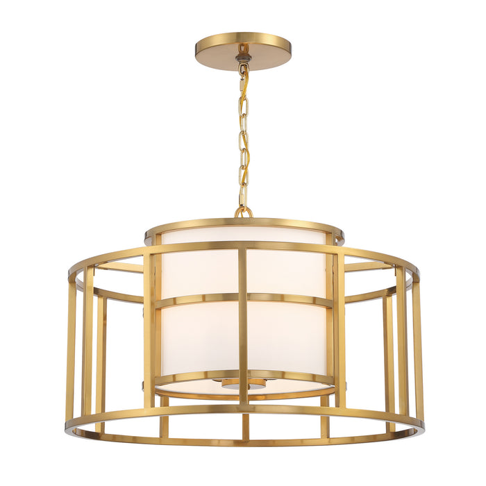 Crystorama 9595-LG Hulton Five Light Chandelier Luxe Gold Main Image.jpg