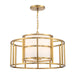 Crystorama 9595-LG Hulton Five Light Chandelier Luxe Gold Main Image.jpg