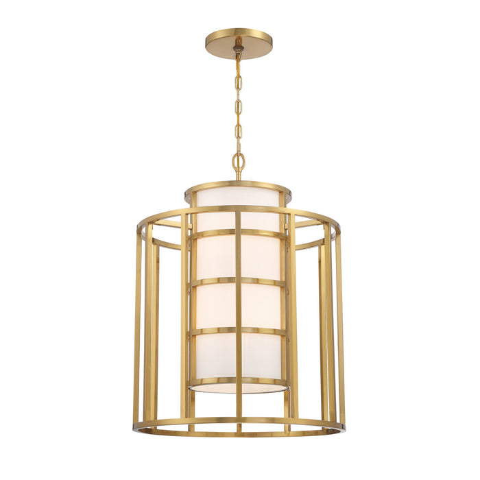 Crystorama 9597-LG Hulton Six Light Chandelier Luxe Gold Main Image.jpg