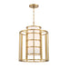 Crystorama 9597-LG Hulton Six Light Chandelier Luxe Gold Main Image.jpg