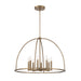 Crystorama ABB-3008-VG Abbott Eight Light Chandelier Vibrant Gold Main Image.jpg