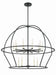 Crystorama ABB-3029-BK Abbott 15 Light Chandelier Black Main Image.jpg