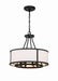Crystorama BRY-8004-BF Bryant Four Light Chandelier Black Forged Main Image.jpg