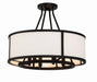 Crystorama BRY-8004-BF_CEILING Bryant Four Light Semi Flush Mount Black Forged Main Image.jpg