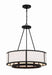 Crystorama BRY-8006-BF Bryant Six Light Chandelier Black Forged Main Image.jpg