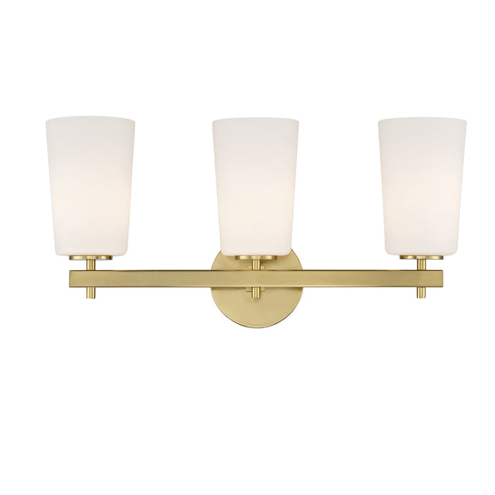 Crystorama COL-103-AG Colton Three Light Wall Sconce Aged Brass Main Image.jpg