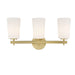 Crystorama COL-103-AG Colton Three Light Wall Sconce Aged Brass Main Image.jpg
