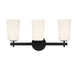 Crystorama COL-103-BK Colton Three Light Wall Sconce Black Main Image.jpg