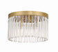 Crystorama EMO-5400-MG Emory Four Light Flush Mount Modern Gold Main Image.jpg