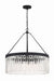 Crystorama EMO-5406-BF Emory Eight Light Chandelier Black Forged Main Image.jpg