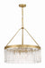 Crystorama EMO-5406-MG Emory Eight Light Chandelier Modern Gold Main Image.jpg
