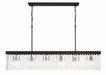 Crystorama EMO-5407-BF Emory Six Light Chandelier Black Forged Main Image.jpg