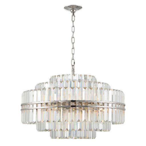 Crystorama HAY-1407-PN Hayes 16 Light Chandelier Polished Nickel Main Image.jpg