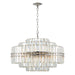 Crystorama HAY-1407-PN Hayes 16 Light Chandelier Polished Nickel Main Image.jpg