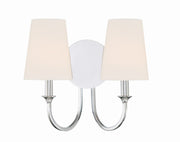 Crystorama PAY-922-CH Payton Two Light Wall Sconce Polished Chrome Main Image.jpg