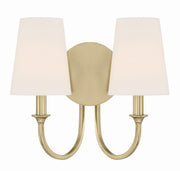 Crystorama PAY-922-VG Payton Two Light Wall Sconce Vibrant Gold Main Image.jpg