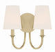 Crystorama PAY-922-VG Payton Two Light Wall Sconce Vibrant Gold Main Image.jpg