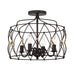 Crystorama ZUC-A9030-EB-GA_CEILING Zucca Four Light Semi Flush Mount English Bronze / Antique Gold Main Image.jpg