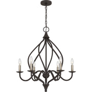 Quoizel DUP5025OZ Dupont Six Light Chandelier, Old Bronze Main Image.jpg