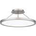 Quoizel OST1820BN Outskirts LED Semi Flush Mount, Brushed Nickel Main Image.jpg