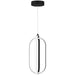 Quoizel PCCLT1507MBK Calista LED Mini Pendant, Matte Black Main Image.jpg