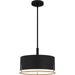 Quoizel QP5580MBK Quoizel Pendant Three Light Pendant, Matte Black Main Image.jpg