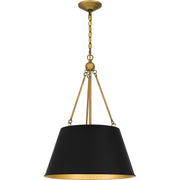 Quoizel QP5597MBK Quoizel Pendant Four Light Pendant, Matte Black Main Image.jpg