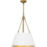 Quoizel QP5597W Quoizel Pendant Four Light Pendant, White Lustre Main Image.jpg