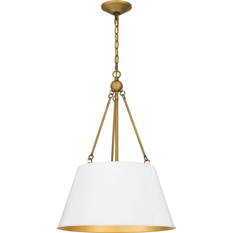 Quoizel QP5597W Quoizel Pendant Four Light Pendant, White Lustre Main Image.jpg