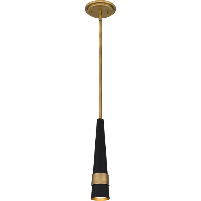 Quoizel QPP5579WS Quoizel Piccolo Pendant LED Mini Pendant, Weathered Brass Main Image.jpg