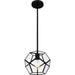 Quoizel QPP5593MBK Quoizel Piccolo Pendant One Light Mini Pendant, Matte Black Main Image.jpg