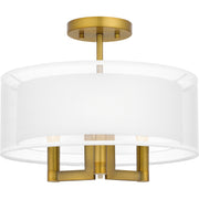 Quoizel QSF5576AB Quoizel Semi-Flush Mount Three Light Semi Flush Mount, Aged Brass Main Image.jpg