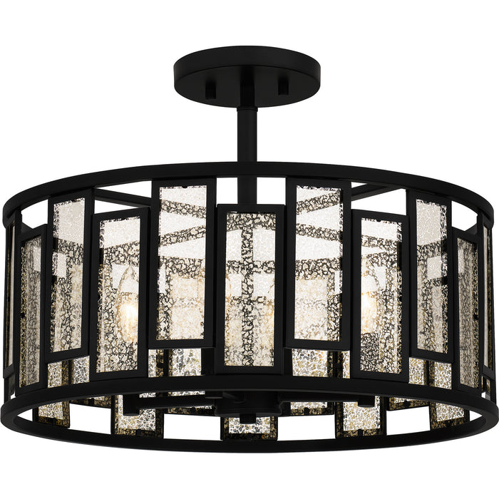 Quoizel QSF5600MBK Quoizel Semi-Flush Mount Four Light Semi-Flush Mount, Matte Black Main Image.jpg