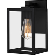 Quoizel WVR8305EK Westover One Light Outdoor Wall Lantern, Earth Black Main Image.jpg