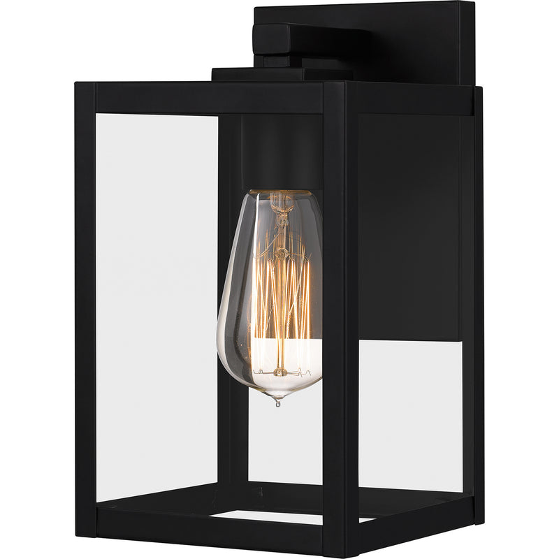 Quoizel WVR8305EK Westover One Light Outdoor Wall Lantern, Earth Black Main Image.jpg