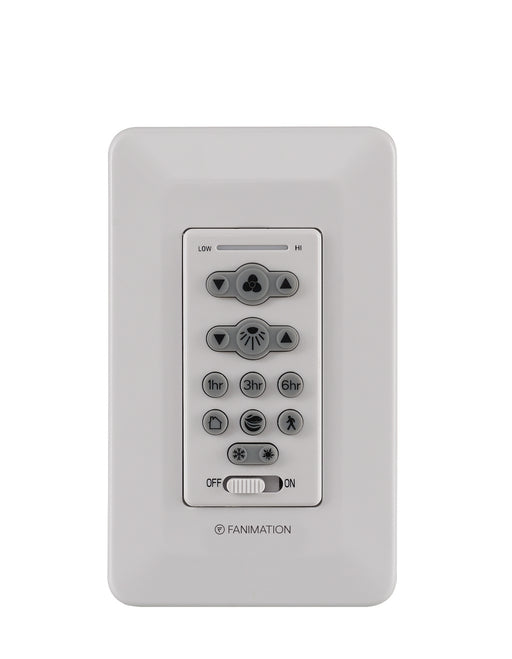 Fanimation TW306 Controls Wall Control Matte White Main Image.jpg