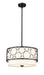 Z-Lite 197-17MB Kendall Three Light Pendant, Matte Black Main Image.jpg