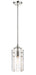 Z-Lite 3036MP-PN Alverton One Light Mini Pendant, Polished Nickel Main Image.jpg