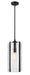 Z-Lite 3036P8-MB Alverton One Light Pendant, Matte Black Main Image.jpg