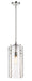 Z-Lite 3036P8-PN Alverton One Light Pendant, Polished Nickel Main Image.jpg