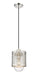 Z-Lite 3037MP-PN Kipton One Light Mini Pendant, Polished Nickel Main Image.jpg