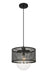 Z-Lite 3037P11-MB Kipton One Light Pendant, Matte Black Main Image.jpg