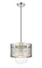 Z-Lite 3037P11-PN Kipton One Light Pendant, Polished Nickel Main Image.jpg